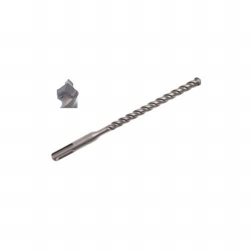 Forets béton SDS+ Monster - Longueur 316 mm, Tête Monobloc 3 Taillants