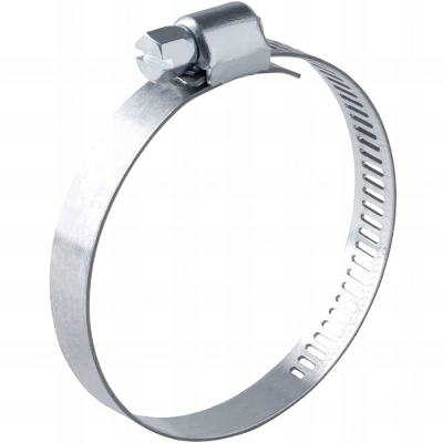 100 colliers de serrage acier W1 - largeur 9 mm