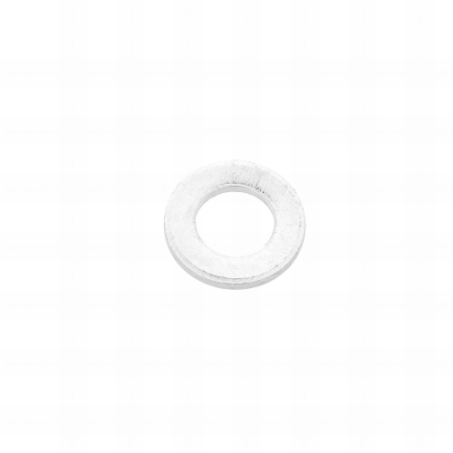 50 rondelles plates lu acier galva - épaisseur 3 mm