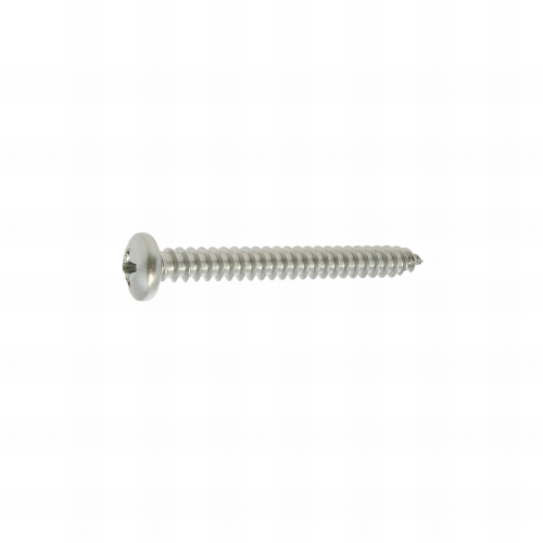 100 Vis tôle tête cylindrique pozidriv Inox A4 DIN7981 - diamètre 4,2 mm