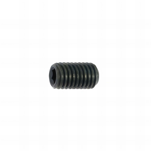 100 Vis Sans tête hexagonal creuse bout cuvette DIN916 acier Brut - diamètre 10 mm