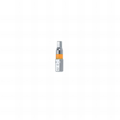 100 Embouts 6 Pans Intensif Bagues longueur : 25mm