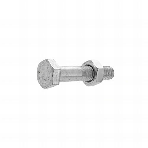 10 Boulons tête hexagonale filetage partiel Inox A2 - diamètre 6 mm