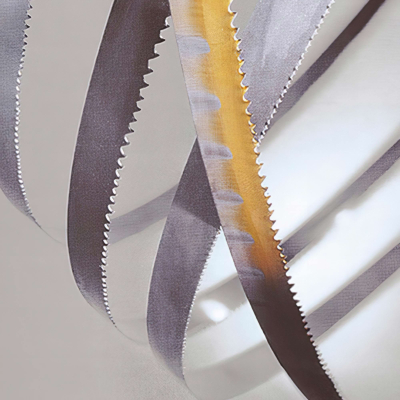 3 lames de scie à ruban bi-métal 3 495 x 27 x 0,9 mm - 5/8 dents