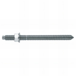 10 tiges filetées avec rondelle et écrou M16 x 190 mm zingué pour scellement chimique - EQAC16190 - Index