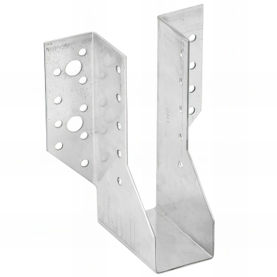 Sabot de charpente Fixtout galvanisé à ailes extérieures - Larg. 41 x Ht. 140 mm