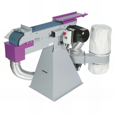 Ponceuse à bande 2000 x 150 mm BG 1503 + ASP - 400V 2200 W - 20105044 - Sidamo