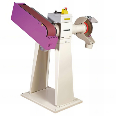 Ponceuse à bande combinée 363 S - 400V 1700 W - 20105052 - Sidamo