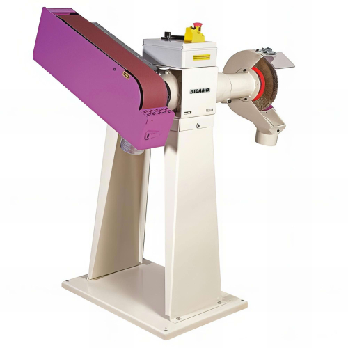 Ponceuse à bande combinée 363 S - 400V 1700 W - 20105052 - Sidamo