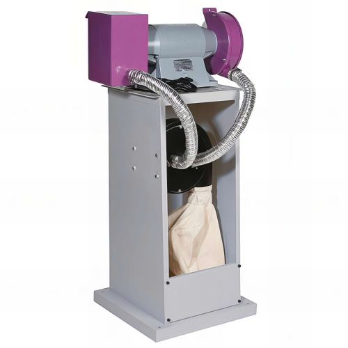 Socle pour touret S2 ASP avec aspiration