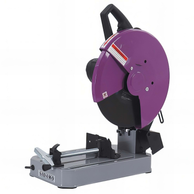 Tronçonneuse de chantier à disque abrasif STAR MCA 350 D. 350 mm - 2 100 W 230 V