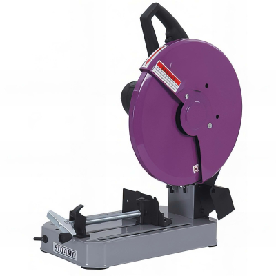 Tronçonneuse de chantier à disque abrasif STAR MCA 350 D. 350 mm - 2 100 W 230 V