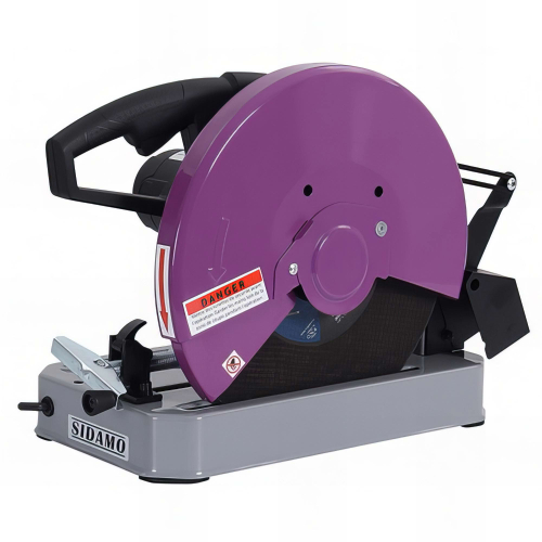 Tronçonneuse de chantier à disque abrasif STAR MCA 350 D. 350 mm - 2 100 W 230 V