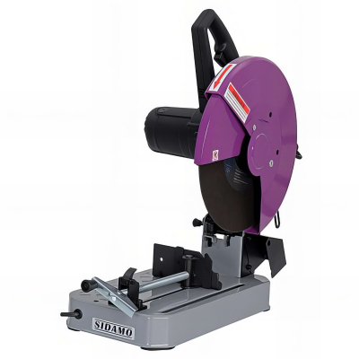 Tronçonneuse de chantier à disque abrasif STAR MCA 350 D. 350 mm - 2 100 W 230 V