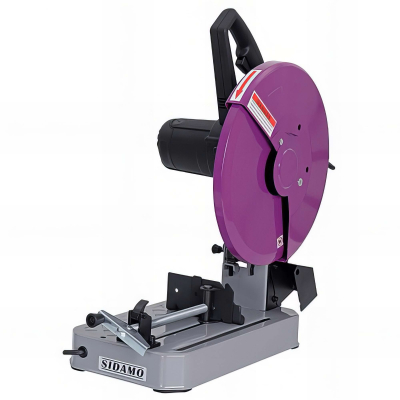 Tronçonneuse de chantier à disque abrasif STAR MCA 350 D. 350 mm - 2 100 W 230 V