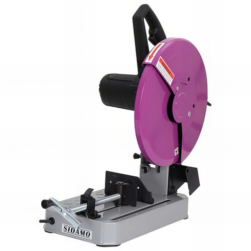 Tronçonneuse de chantier à disque abrasif STAR MCA 350 D. 350 mm - 2 100 W 230 V
