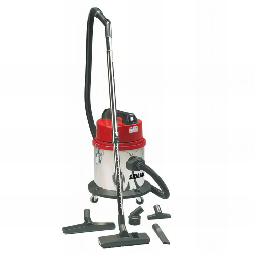 Aspirateur eau et poussières cuve inox MC 16 i - 20 L - 230V 1000W - Sidamo