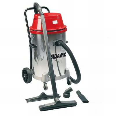 Aspirateur eau et poussières cuve inox MC 55 i - 55 L - 230V 2x 1000W - 20403006 - Sidamo