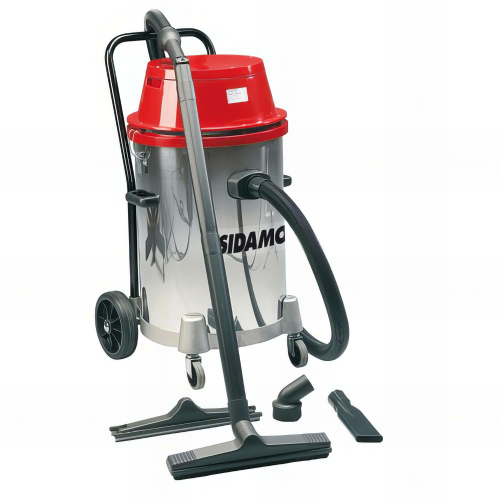 Aspirateur eau et poussières cuve inox MC 55 i - 55 L - 230V 2x 1000W - 20403006 - Sidamo