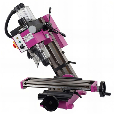 Perceuse fraiseuse 16 FV inclinable gauche droite à 45° - 1 000 W 230 V 2