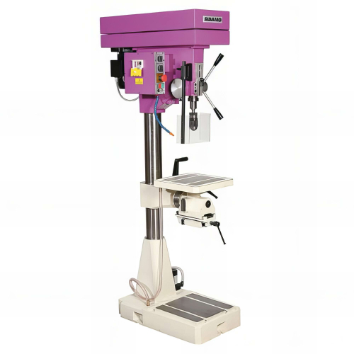 Perceuse sur colonne SPC 32 TE - 400V 1100W - 20601126 - Sidamo