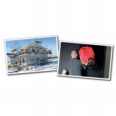 Compresseur haute pression 34 bars 197l/min + 3 cuves AKHL 1260 EX - AKHL1260EX - Alsafix 2