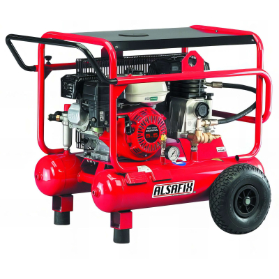 Compresseur 20 Litres thermique 5,5 CV ALAIR 20/500-5,5 HONDA - AL57020 - Alsafix