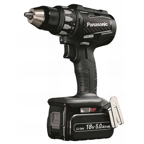 Perceuse Visseuse sans fil PANASONIC 18 V 5 Ah - EY74A2LJ2G - Alsafix