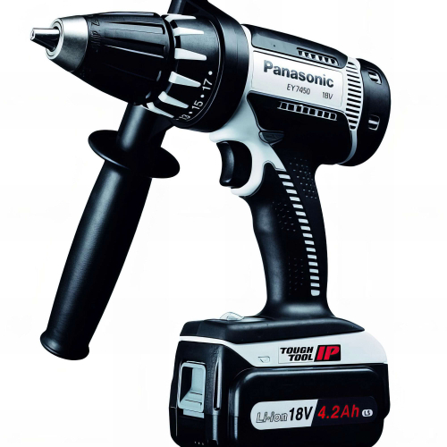 Perceuse Visseuse sans fil PANASONIC 18 V (sans batterie, ni chargeur) - EY7450X - Alsafix