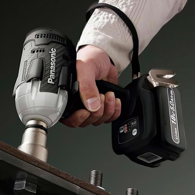 Boulonneuse à chocs 1/2" 280 Nm sans fil 18V 5,0 Ah Li-ion Panasonic - EY75A8LJ2G - Alsafix