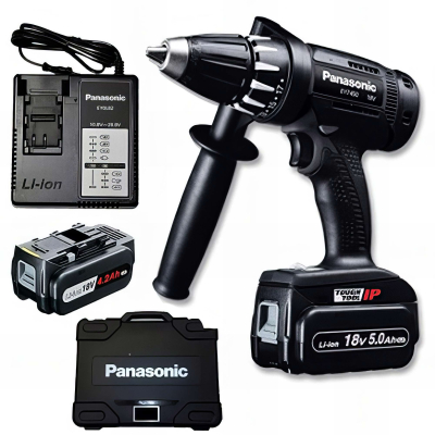 Boulonneuse à chocs 1/2" 470 Nm sans fil 18V 5,0 Ah Li-ion Panasonic - EY7552LJ2S - Alsafix 2