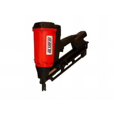 Cloueur à gaz D 90 G2 sans fil 7,2 V pour pointes 34° - 12AG3490 - Alsafix