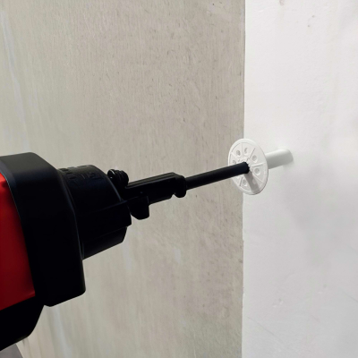 Cloueur à gaz pour chevilles d'isolation L.30 à 220 mm - 6 V 1,5 Ah - CIP 220 2