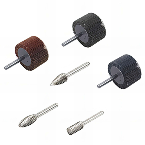 Meuleuse droite D. 6 à 8 mm + 6 accessoires MLD 750 - 750 W 230 V