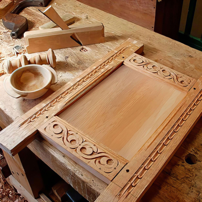 Outil de sculpture sur bois SB50B 50 W 230 V 2