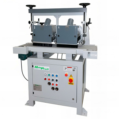 Ponceuse brosseuse à deux agrégats 2 200 W - 400 V - Lu. 300 mm