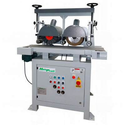 Ponceuse brosseuse à deux agrégats 2 200 W - 400 V - Lu. 300 mm 2