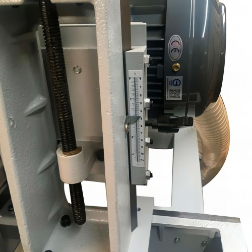 Ponceuse brosseuse à deux agrégats 2 200 W - 400 V - Lu. 300 mm