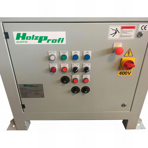 Ponceuse brosseuse à deux agrégats 2 200 W - 400 V - Lu. 300 mm