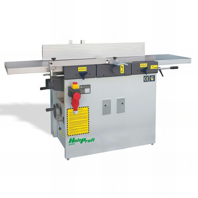 Dégauchisseuse - Raboteuse 410mm - 4000 W 400 V - DG410TS-TRI - Holzprofi