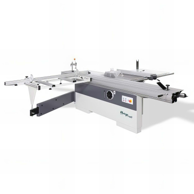 Scie à format D. 350 mm avec inciseur chariot 2500 mm - 5500 W 400 V - FPM2500VR-TRI - Holzprofi