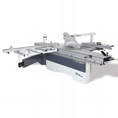 Scie à format D. 400 mm avec inciseur chariot 3200mm - 5500 W 400 V - FPNP3200ELD - Holzprofi