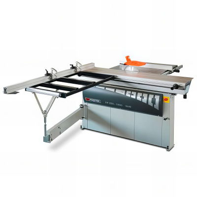 Scie à format D. 250 mm chariot 1200 mm - 2200 W 400 V - FP250-1200L-TRI - Holzprofi