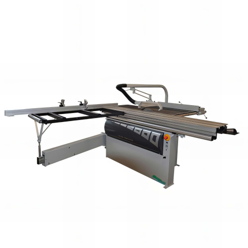 Scie à format triphasée - D. 315 mm - chariot 2 500 mm - 400 V - 2 200 W