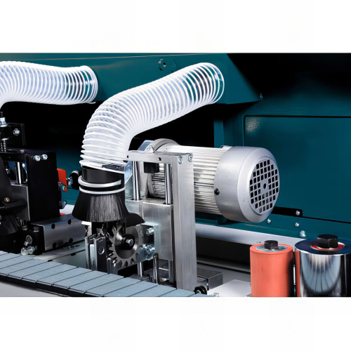 Plaqueuse de chants triphasée automatique 5 opérations - 6 000 W 400 V