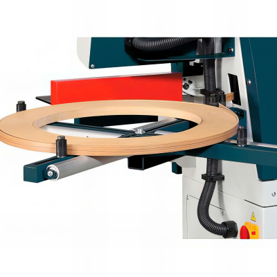 Plaqueuse de chants triphasée automatique 5 opérations - 6 000 W 400 V