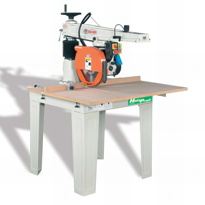 Scie radiale D. 600 mm hauteur de coupe 200 mm - 5500 W 400 V - RAS200 - Holzprofi