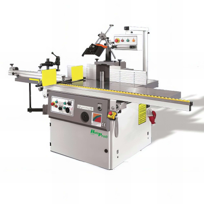 Toupie tenoneuse TOT2500EL alésage 50 mm - 4500/5500 W 400 V - TOT2500EL - Holzprofi