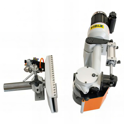 Entraîneur à bois pneumatique 2 rouleaux pour scie à ruban - 75 W 400 V