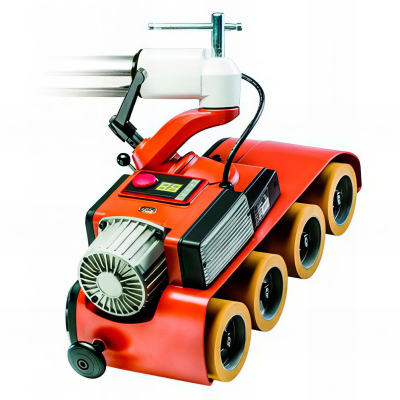 Entraîneur triphasé 3 rouleaux bras 1 050 mm pour toupie - combinée - ponceuse - 400 W 400 V